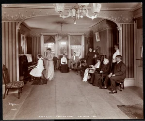 Konzert im Musikzimmer des Janer