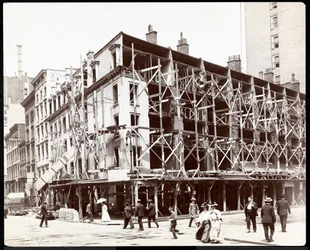 Das Hotel Metropolitan an der Broadway und 27th Street, New York, um 1900