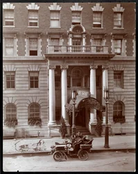 Das Hotel Somerset, 150 West 47th Street, New York, 1904
