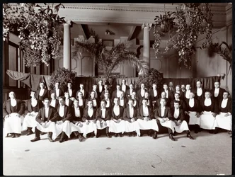Kellner im Hotel Delmonico, 1902