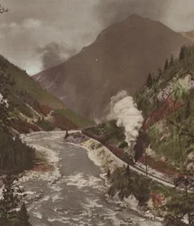 Kicking Horse Canyon