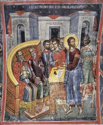 Christus vor Annas und Kaiphas