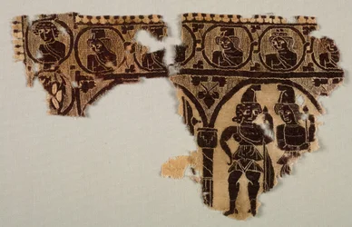 Halsornament einer Tunika, 400er Jahre