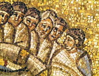 Gesichter der Apostel (Detail)