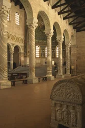 Innenansicht der Kirche