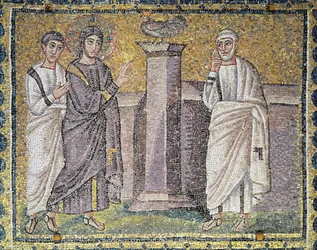 Jesus sagt die Verleugnung des Petrus voraus, Szenen aus dem Leben Christi