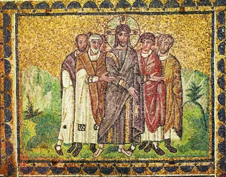 Jesus und die Apostel