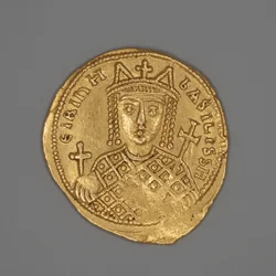 Solidus der Kaiserin Irene