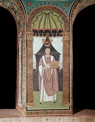 Der Bischof Ecclesia (Detail)