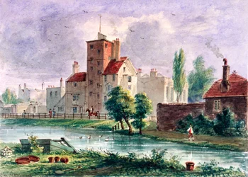 Canonbury House, Islington, London