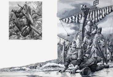 Entscheidende Schlachten: William fällt bei Hastings