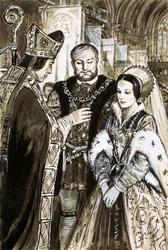 Heirat von Heinrich VIII. und Anne Boleyn