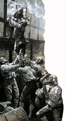 Rettung des jungen John Wesley