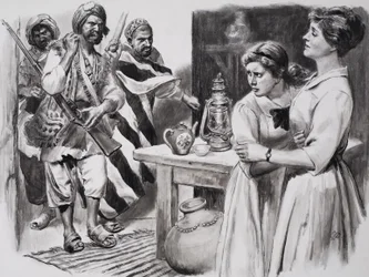 Die Heldin von Peshawar