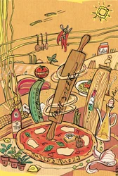 Italienische Küche