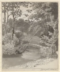 Brücke im Garten von Sanderumgaard