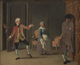 Aus Ludvig Holbergs "Jean de France", Akt 1, Szene 6