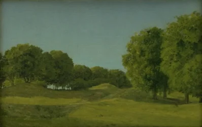 Studie aus dem Hirschpark bei Kopenhagen