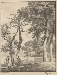 Die Insel bei Valsøelille, Juli 1810