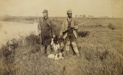 Ende der Entensaison, Turks Island, Kalifornien, 1885
