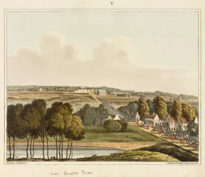 Les Quatre Bras, aus 