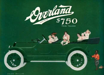 Willys-Overland Magazinwerbung