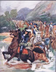 Segne das glorreiche Andenken..., Illustration aus 