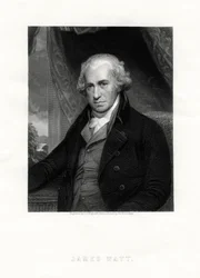 James Watt, schottischer Erfinder und Ingenieur, 19. Jahrhundert