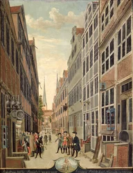 Brandstweite in Hamburg, 1775