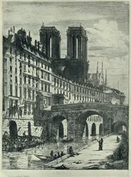 Le Petit Pont, 1915