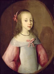 Porträt eines jungen Mädchens, 1651