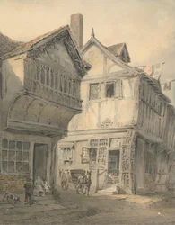 Alte Häuser in St. Albans