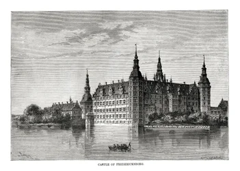 Schloss Frederiksborg, Kopenhagen, Dänemark, 1879