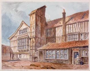 Milton Street, London, um 1804