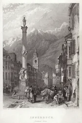 Hauptstraße in Innsbruck