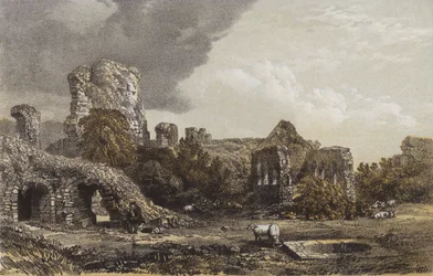 Rothesay Castle, Insel Bute