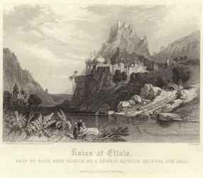 Ruinen in Ettaia