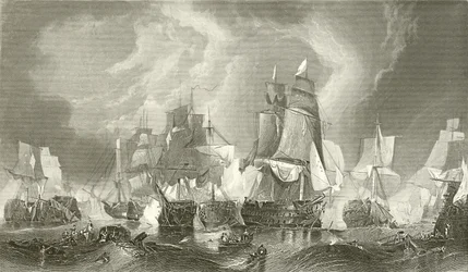 Die Schlacht von Trafalgar
