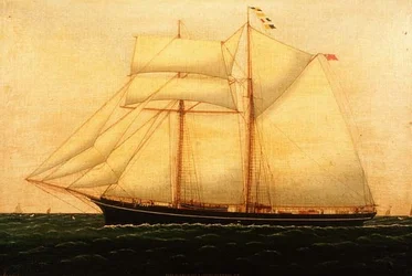 Kate of London, Kapitän T. Harper, vor Lizard