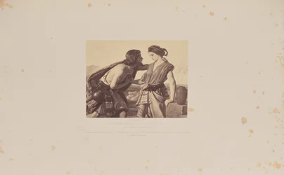 Jakob und Rahel, von W. Dyce, R.A.