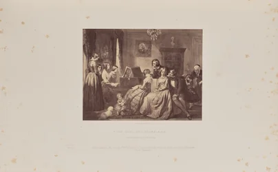 Das Duett, von F. Stone, A.R.A.