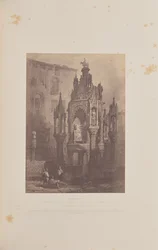 Grab der Scaliger, von S. Prout
