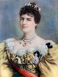 Amelia von Orléans, Königin von Portugal, spätes 19. - frühes 20. Jahrhundert