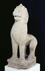 Löwe, aus Preah Khan, Bayon-Stil