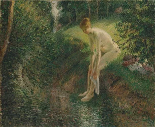Badende im Wald, 1895