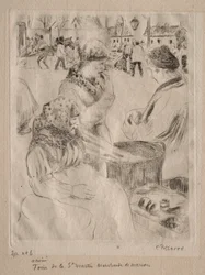 Kastanienverkäufer, 1878