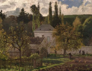 Haus in der Einsiedelei, Pontoise, 1873