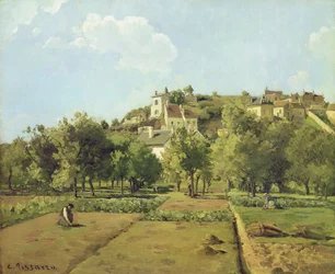 Pontoise, oder Die Gärten der Eremitage, Pontoise, 1867