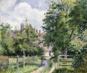 Saint-Martin bei Gisors, 1885