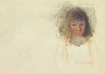 Der Sohn des Künstlers Georges, ca. 1880